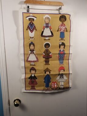 Irish linen together for children cloth international year of the child